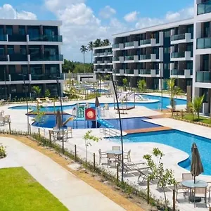 Flat Makia Experience Muro Alto Apartamento Pôrto das Galinhas